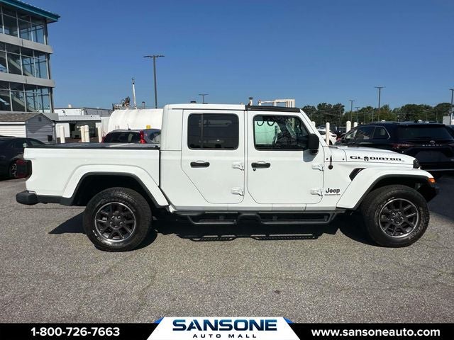 2021 Jeep Gladiator Overland
