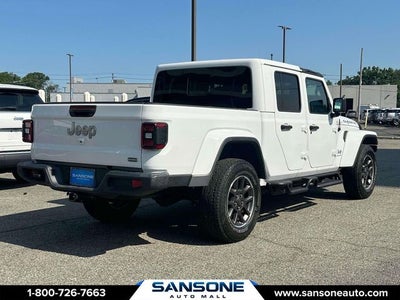 2021 Jeep Gladiator Overland
