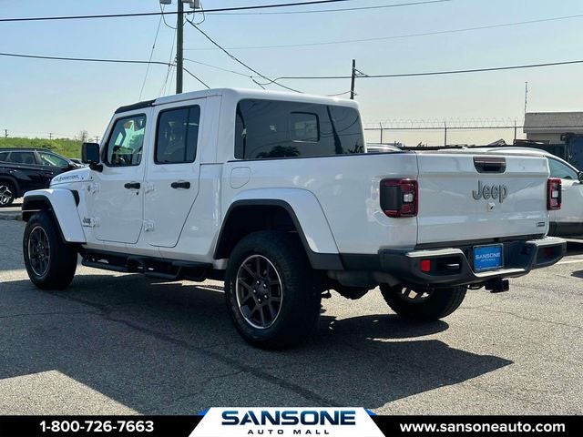 2021 Jeep Gladiator Overland