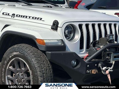 2021 Jeep Gladiator Overland