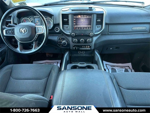 2021 RAM 1500 Big Horn/Lone Star