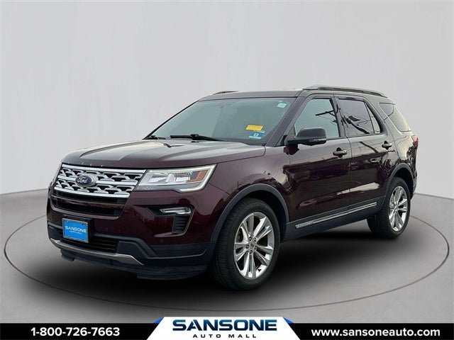 2018 Ford Explorer XLT
