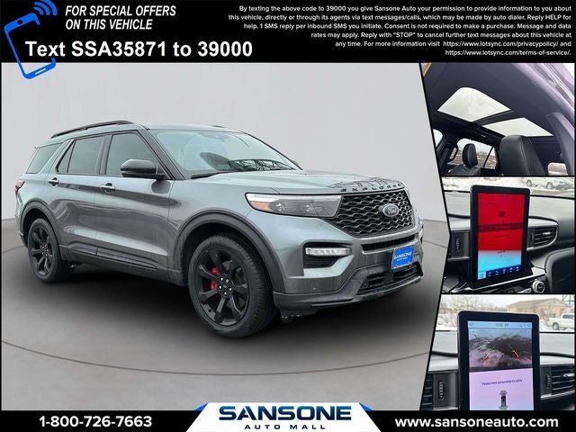 2024 Ford Explorer ST