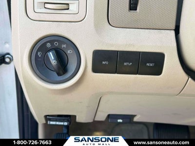 2008 Ford Escape XLT