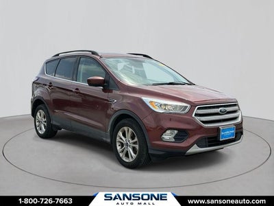 2018 Ford Escape SEL