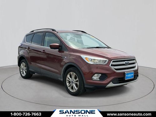 2018 Ford Escape SEL