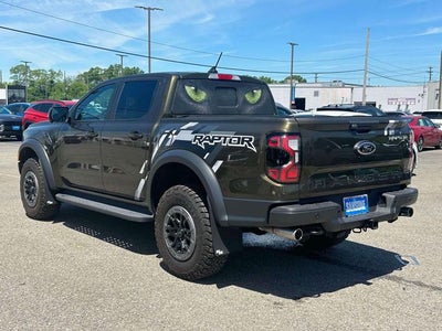 2025 Ford Ranger Raptor