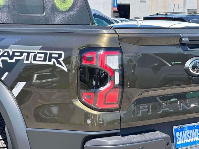 2025 Ford Ranger Raptor