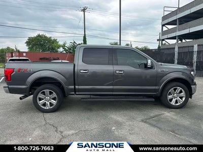 2018 Ford F-150 Lariat