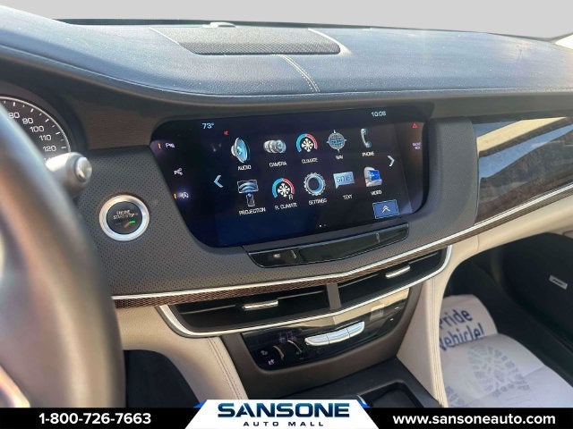 2017 Cadillac CT6 3.6L Luxury
