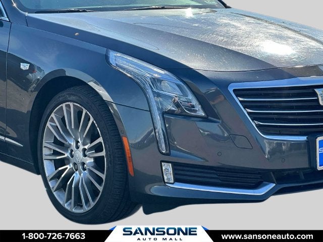 2017 Cadillac CT6 3.6L Luxury
