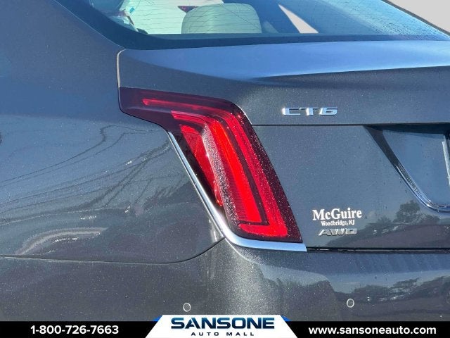 2017 Cadillac CT6 3.6L Luxury
