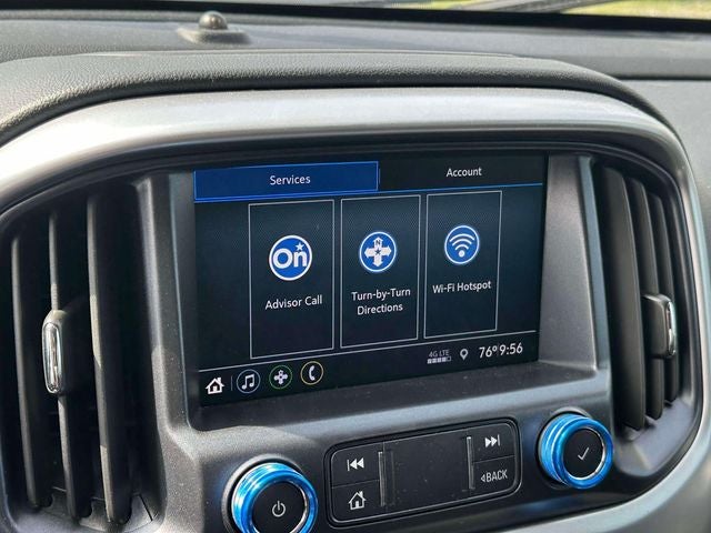 2022 Chevrolet Colorado LT