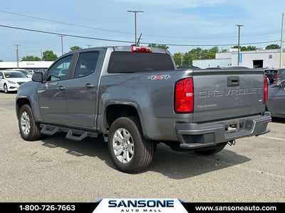 2022 Chevrolet Colorado LT