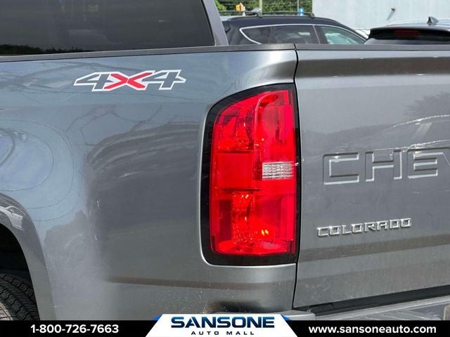 2022 Chevrolet Colorado LT