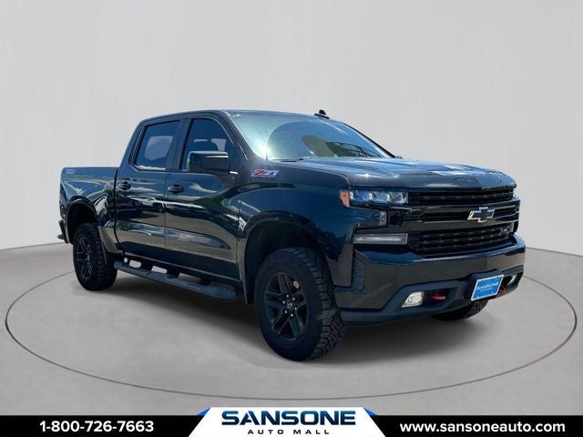 2019 Chevrolet Silverado 1500 LT Trail Boss