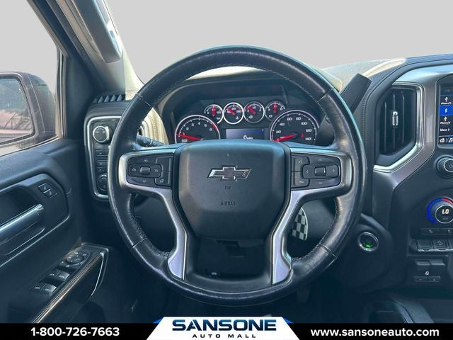 2019 Chevrolet Silverado 1500 LT Trail Boss