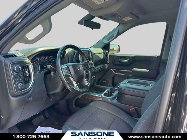 2019 Chevrolet Silverado 1500 LT Trail Boss
