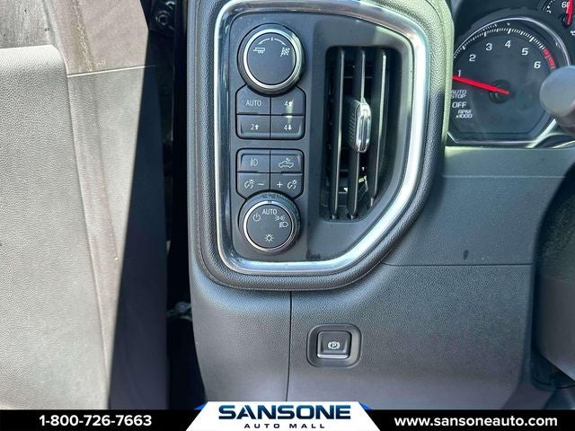2019 Chevrolet Silverado 1500 LT Trail Boss