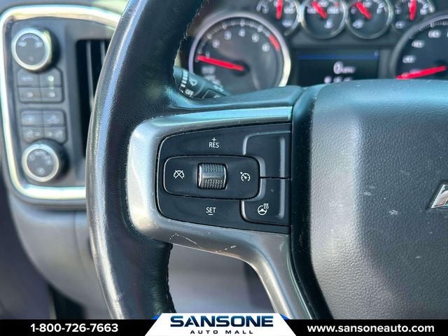 2019 Chevrolet Silverado 1500 LT Trail Boss