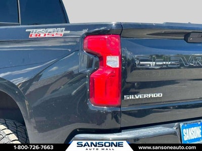 2019 Chevrolet Silverado 1500 LT Trail Boss
