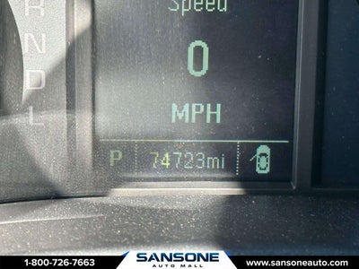 2017 Chevrolet Silverado 1500 Custom