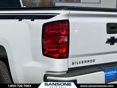 2017 Chevrolet Silverado 1500 Custom