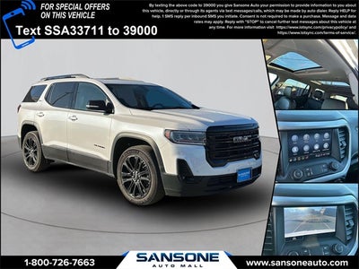 2022 GMC Acadia SLT