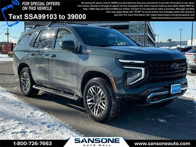 2025 Chevrolet Tahoe Z71