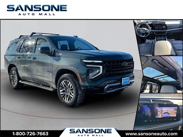 2025 Chevrolet Tahoe Z71