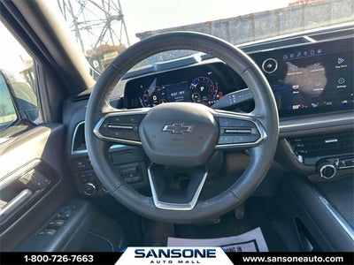 2025 Chevrolet Tahoe Z71