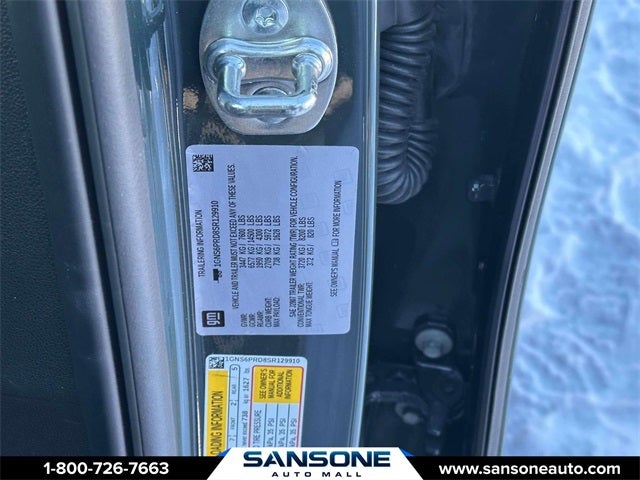 2025 Chevrolet Tahoe Z71