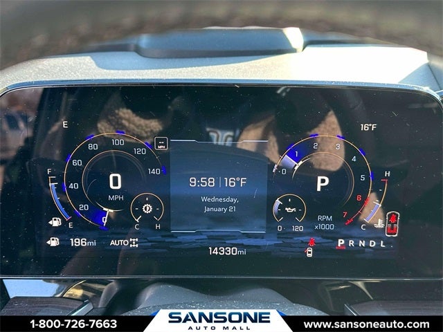 2025 Chevrolet Tahoe Z71