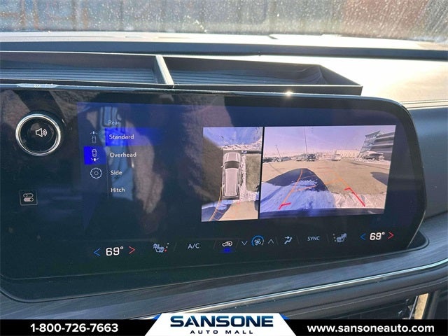 2025 Chevrolet Tahoe Z71