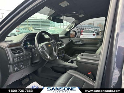 2024 Chevrolet Suburban Premier