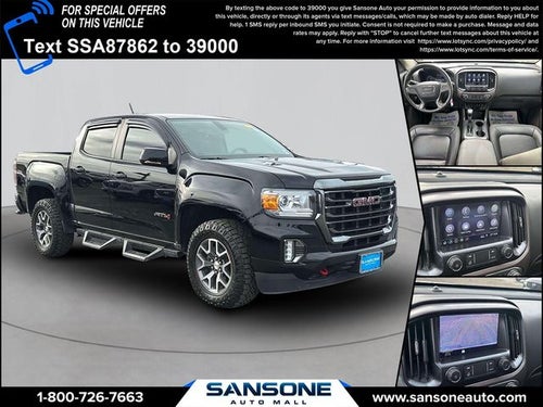 2022 GMC Canyon AT4 w/Leather