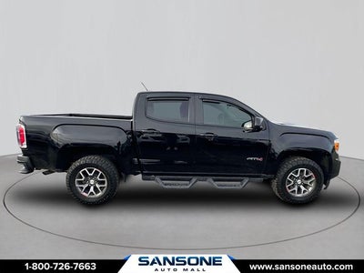 2022 GMC Canyon AT4 w/Leather
