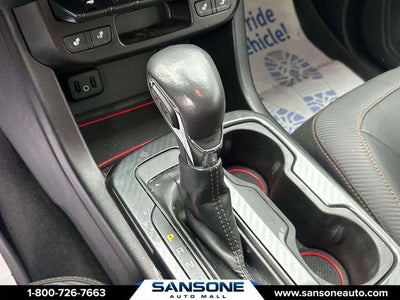 2022 GMC Canyon AT4 w/Leather