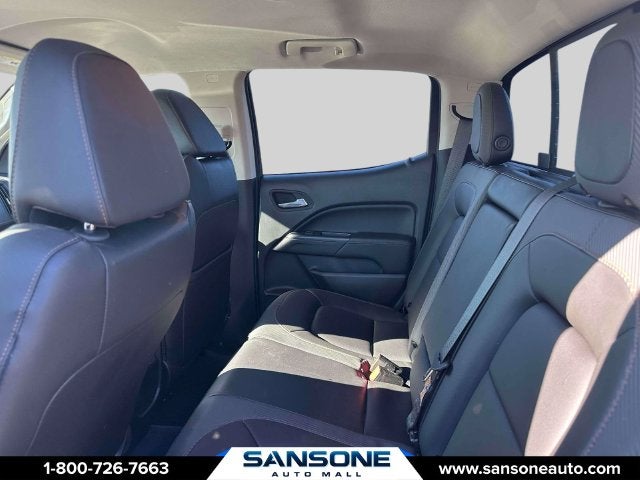 2021 GMC Canyon AT4 w/Leather