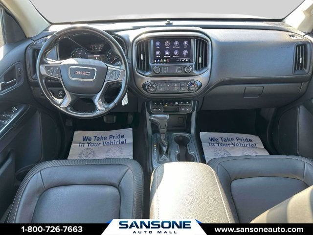 2021 GMC Canyon AT4 w/Leather