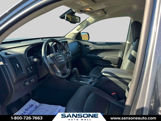 2021 GMC Canyon AT4 w/Leather