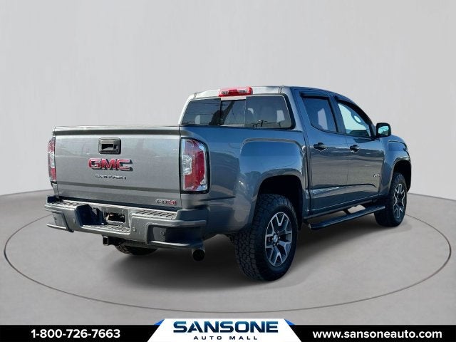 2021 GMC Canyon AT4 w/Leather