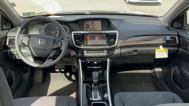 2016 Honda Accord EX w/Honda Sensing