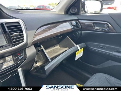 2016 Honda Accord EX w/Honda Sensing