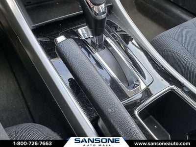 2016 Honda Accord EX w/Honda Sensing