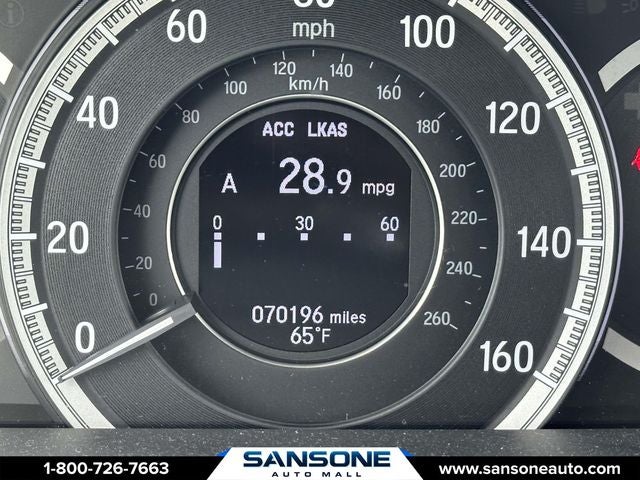 2016 Honda Accord EX w/Honda Sensing
