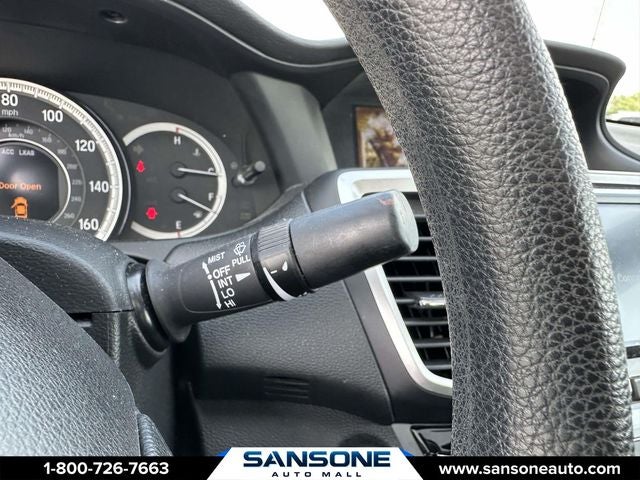 2016 Honda Accord EX w/Honda Sensing
