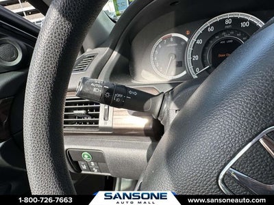 2016 Honda Accord EX w/Honda Sensing