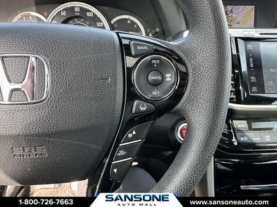 2016 Honda Accord EX w/Honda Sensing