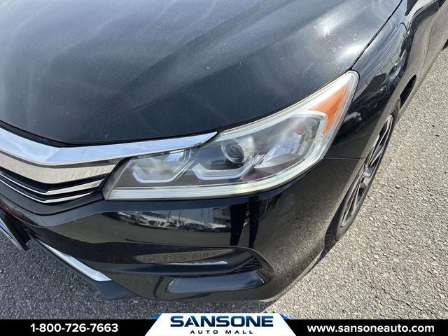 2016 Honda Accord EX w/Honda Sensing
